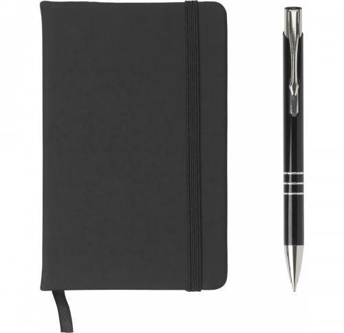Custom Notebook And Ballpen Set Gift Boxed