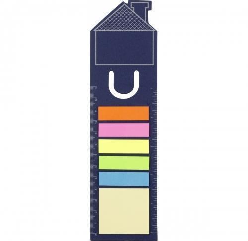 Printed House Shaped Card Bookmarks Sticky Notes