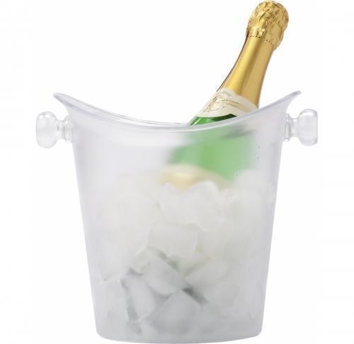 Plastic cooler/ice bucket