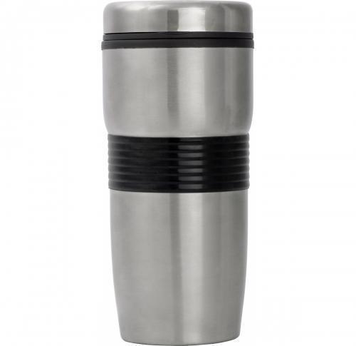 500ml Stainless Steel Thermal Mug & Silicone Band