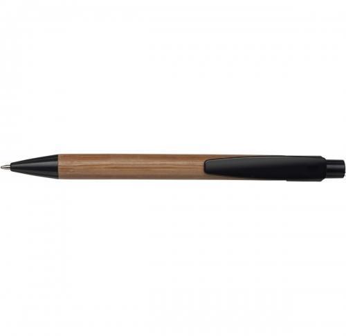 Ballpen with bamboo barrel