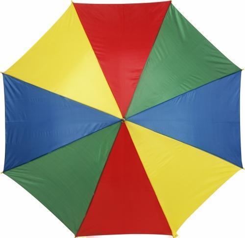 Printed Rainbow Pride Umbrella Automatic Opening