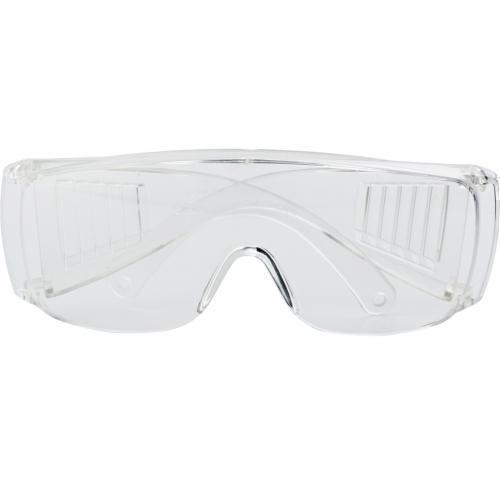 Clear safety glasses