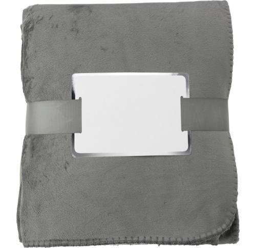 Promotional Fleece Throws - Mink