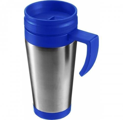 Stainless Steel Personalised Travel Mug 520ml With Handle