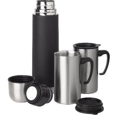 Stainless Steel Thermos Set