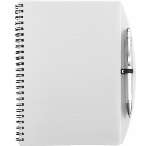 A5 Spiral Notebook & Matching Pen Custom Logo