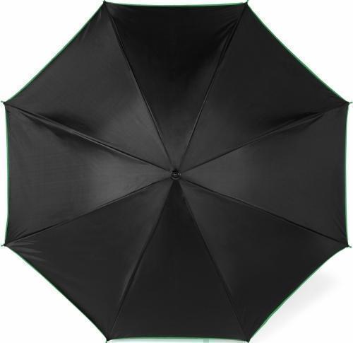 Branded Automatic Umbrellas - Black Metal Frame