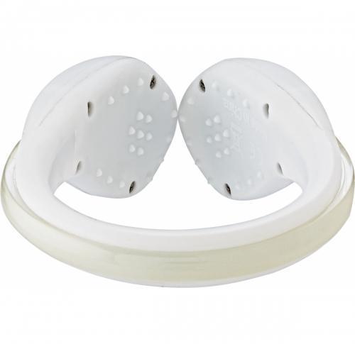 Plastic and silicone ankle band with a red LED light Batteries included