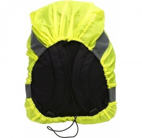 High visibility backpack cover