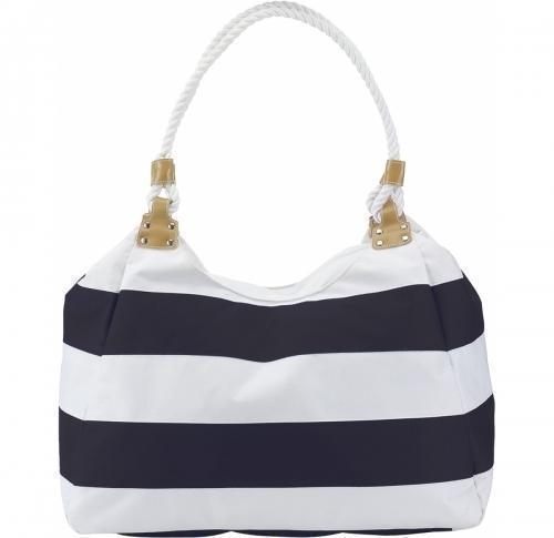 Travel bag with rope handles