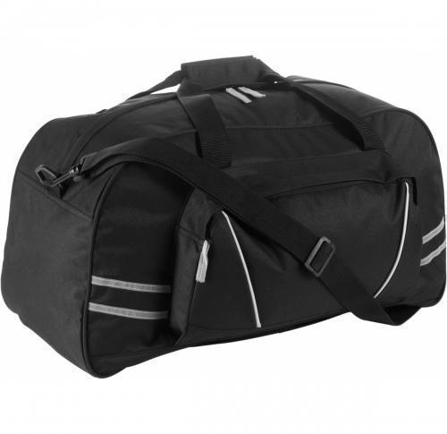 Branded Sports/travel Bag Reflective Stripes