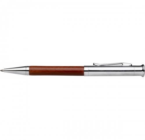 Wooden ballpen and rollerball 
