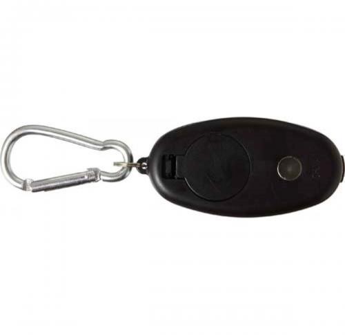 Plastic light with 6 powerful COB LED lights.