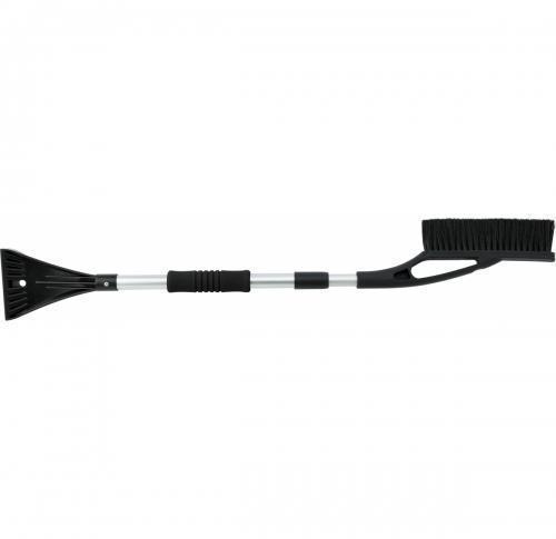 Ice scraper and snow brush