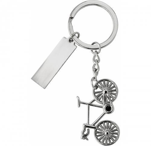 Bike Key Ring Metal Gift Boxed
