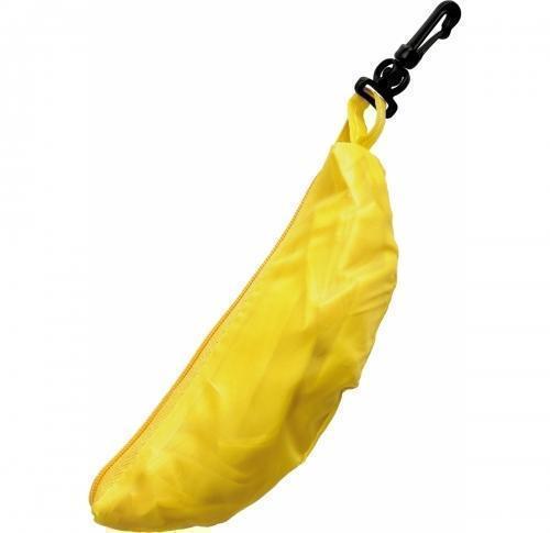 Custom Printed Foldable Shopping Bags Banana And Fruit Shapes