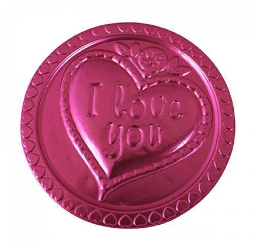 Personalised Chocolate Coins Medal 100mm