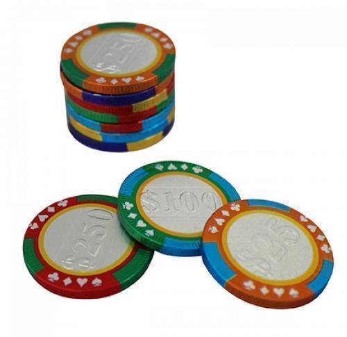 Private Label Chocolate Casino Chips 38mm