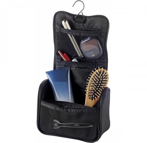 Travel / Toilet Wash Bag with Metal Hanging Hook