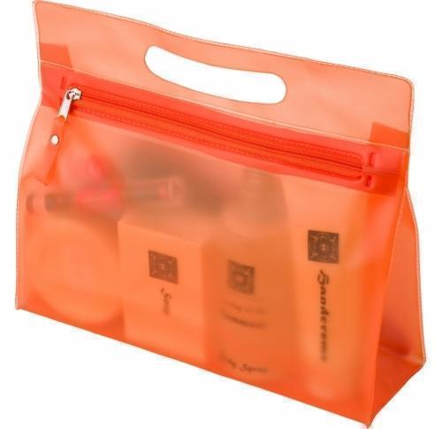 Promotional Frosted PVC Toilet Bags