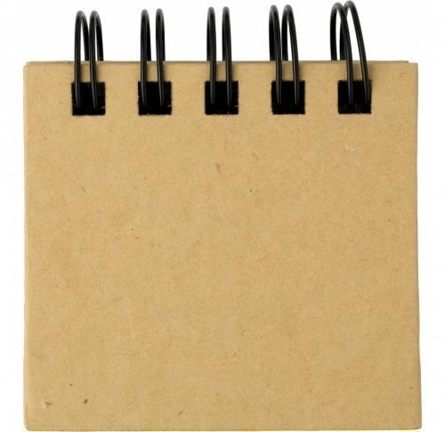 Wire bound sticky memos 