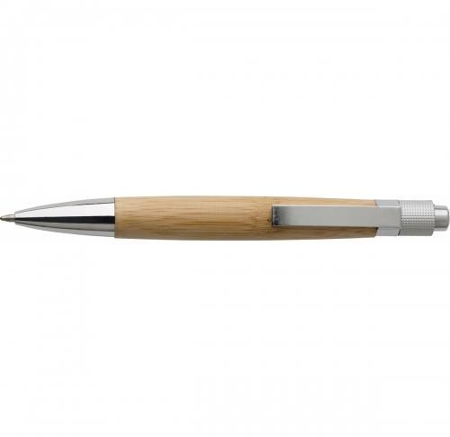 Wooden Pen With Metal Clip