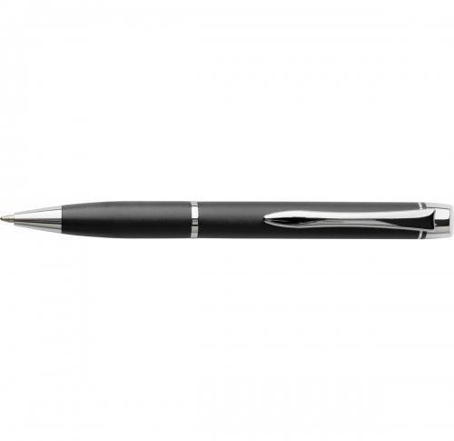 Metal twist action ballpen