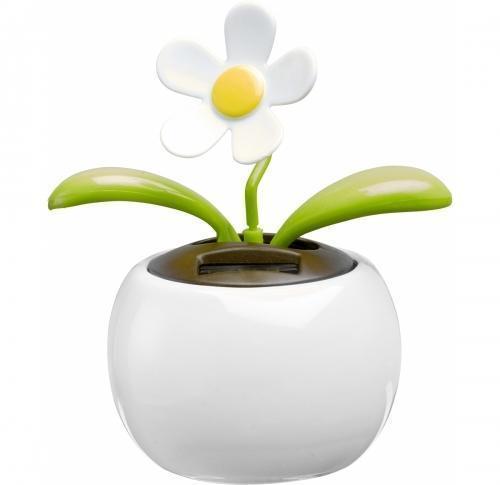 Solar Power Bank Flower