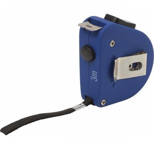 Branded Logo Tape Measures Soft Rubber Casing - 5m