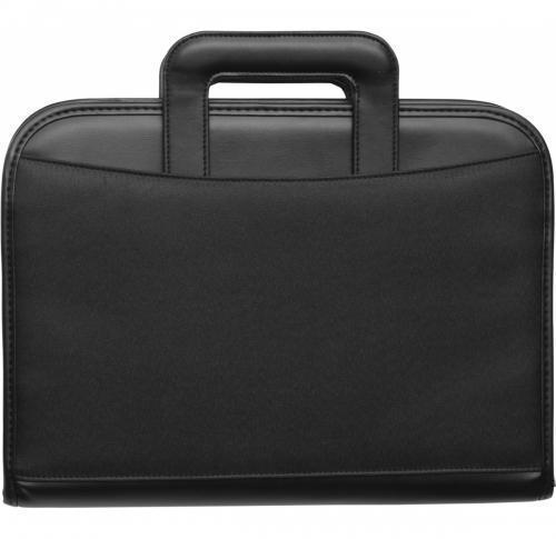 Microfibre zipped folder 