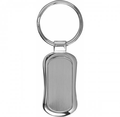Custom Logo Rectangular Metal Key Holders