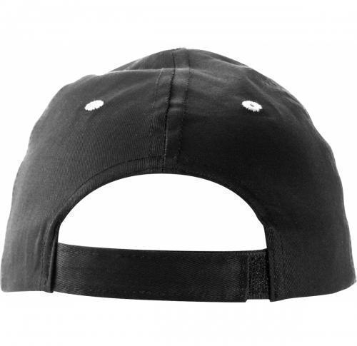 Baseball Cap With Sandwich Peak