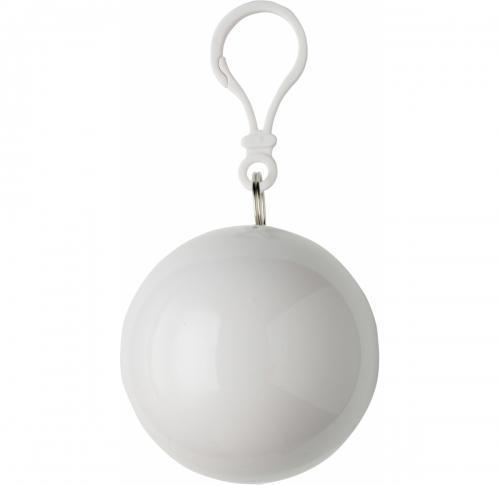 Clear Plastic Poncho In A Plastic Ball 