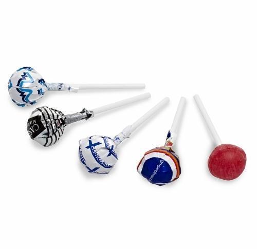 Custom Printed Ball Lollipops - (8.5g) 