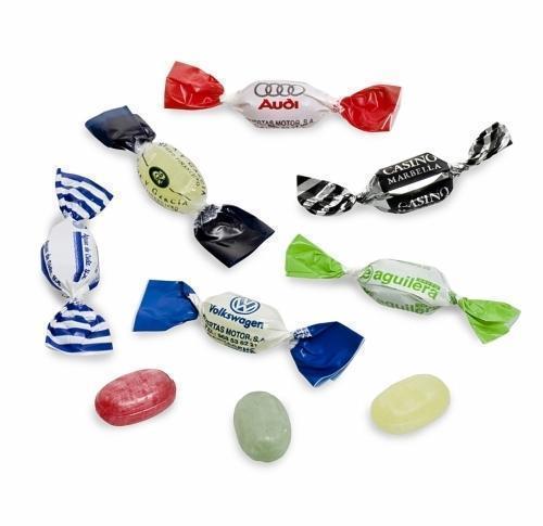 Customised Sweets - Double Twist Candy