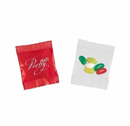 Bag with 75g of fruit gums or jelly beans