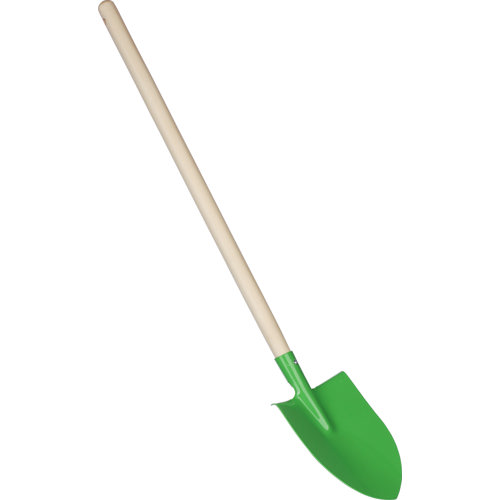 Branded Wooden Garden shovel