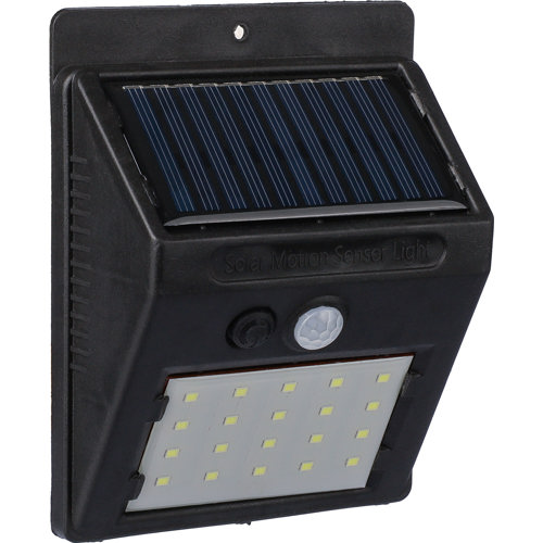 Solar power light Night Sensor Custom Logo