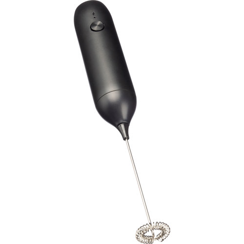 Electric whisk Milk Frother Custom Logo Battery Operated