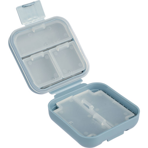 Custom Printed Pill box 5 compartments