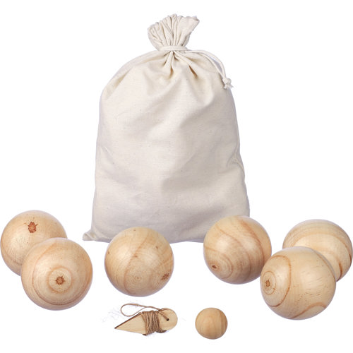 Promotional Printed Wooden ball game