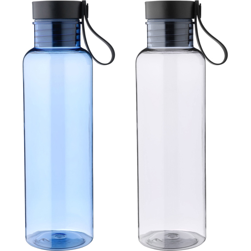 Branded Promotional RPET single walled bottle (750 ml)