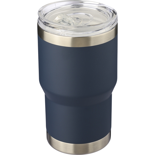 Recycled stainless steel double walled travel mug (350ml) Custom Logo