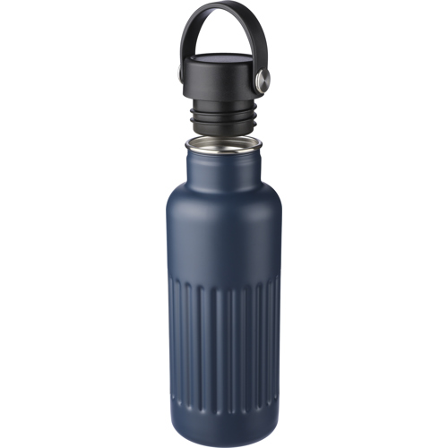 Branded Promotional Recycled stainless steel double walled drinking bottle (500ml)