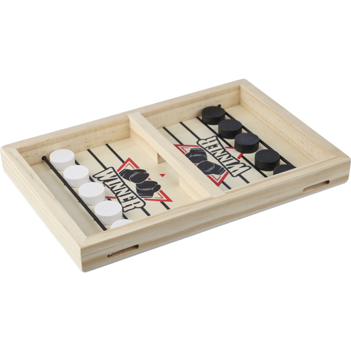 Fast Sling Puck game Custom Logo