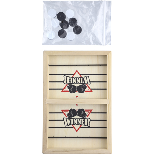 Fast Sling Puck game Custom Logo