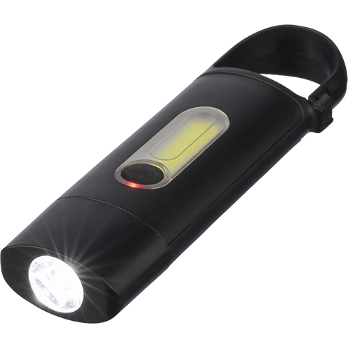 Branded Promotional Recycled mini flashlight