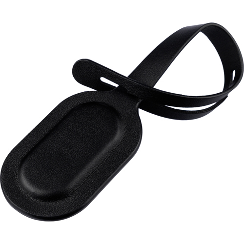 Recycled PU luggage tag (Built-in Apple Find My) Custom Logo