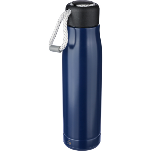 Customised Recycled stainless steel double walled bottle (500ml)